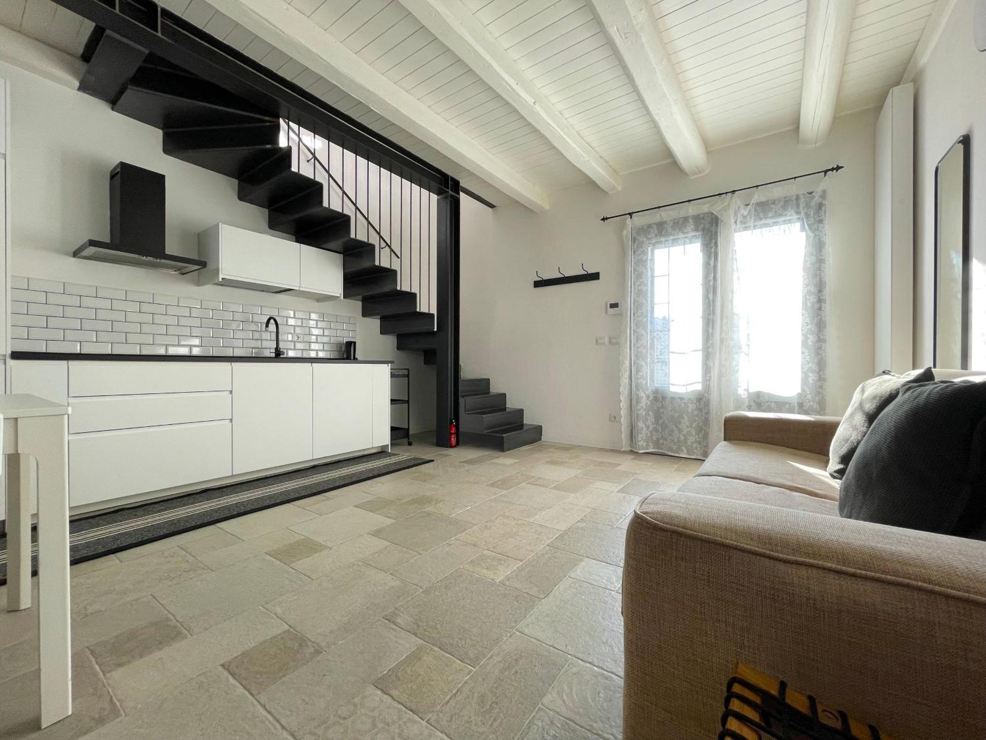 Piccola Corte Duplex Udine Esterno foto